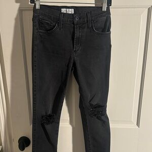 James Jeans Men's Charcoal Skinny Jeans